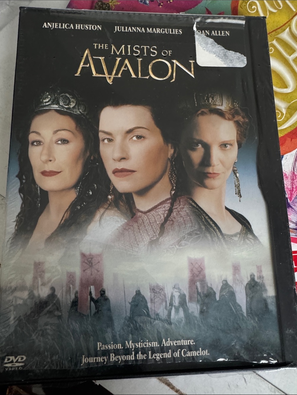 The Mists of Avalon DVD - Dark Fantasy Cover